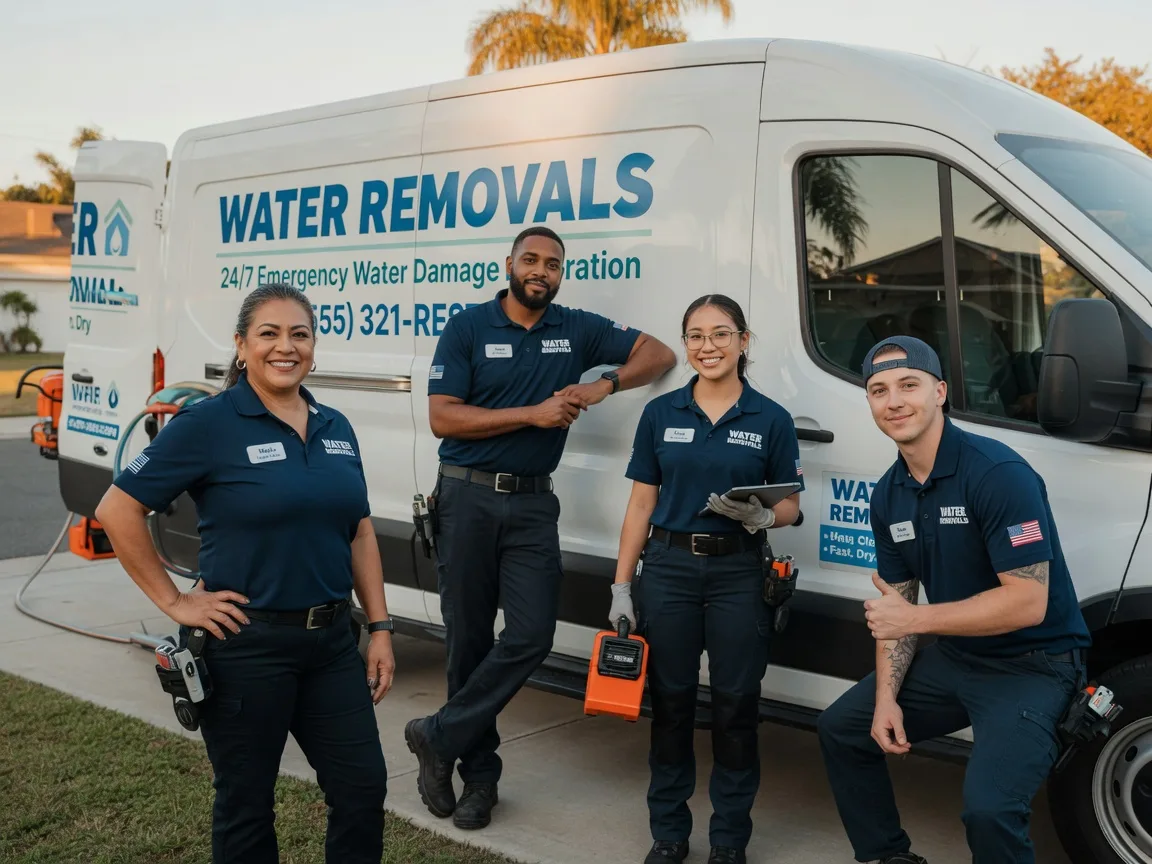 Water Removal company in Pearl River, LA