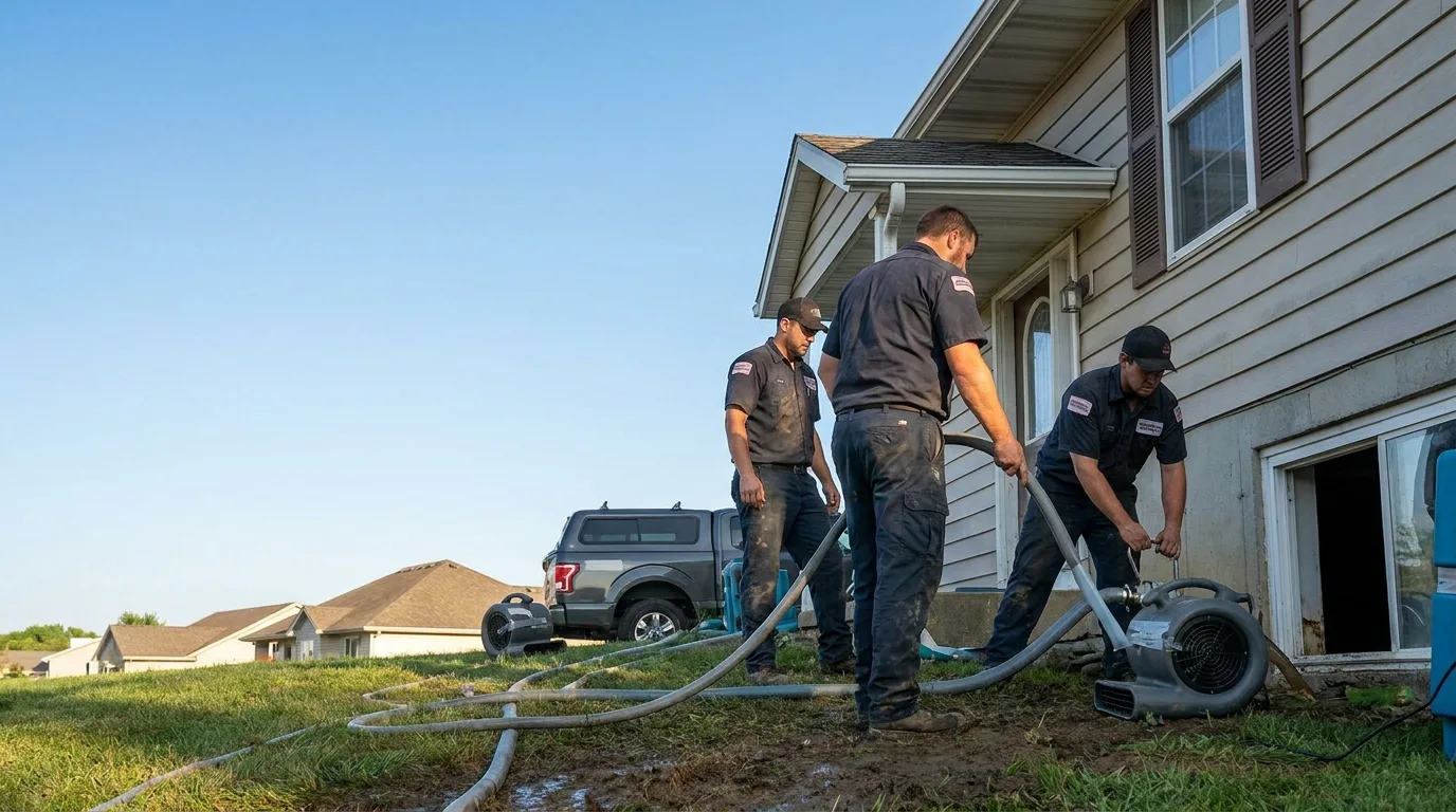 Water Removal in Pearl River, LA near me